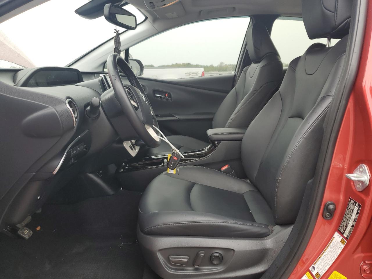 2018 Toyota Prius VIN: JTDKARFU8J3554844 Lot: 84256245