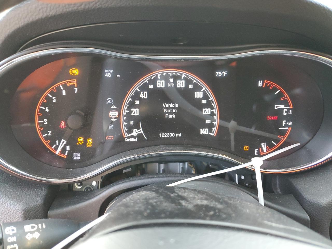 2016 Dodge Durango Ssv VIN: 1C4RDJFG3GC300436 Lot: 86705295