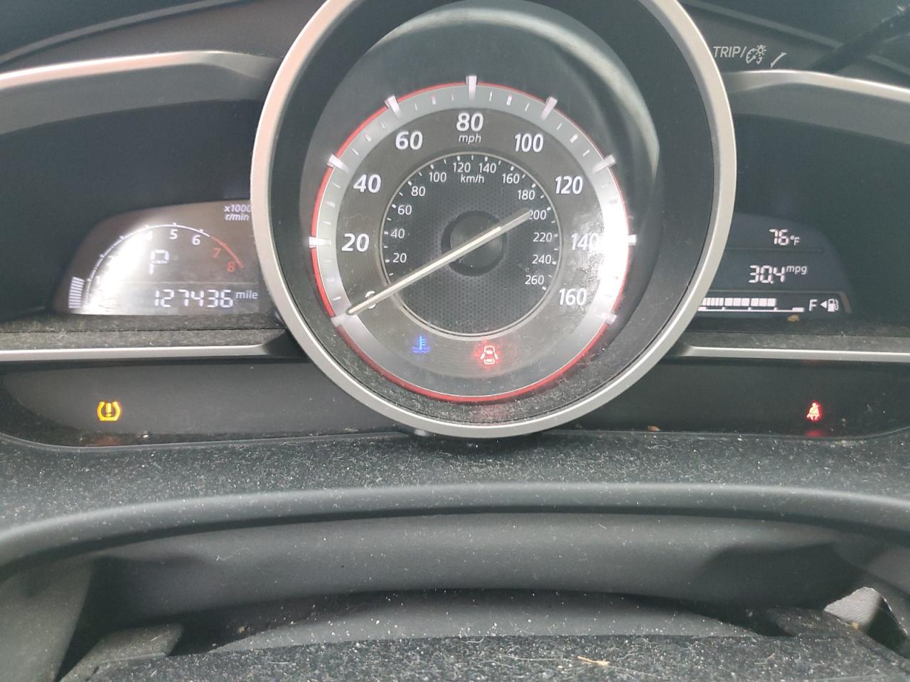 2014 Mazda 3 Touring VIN: JM1BM1V74E1114402 Lot: 80732865