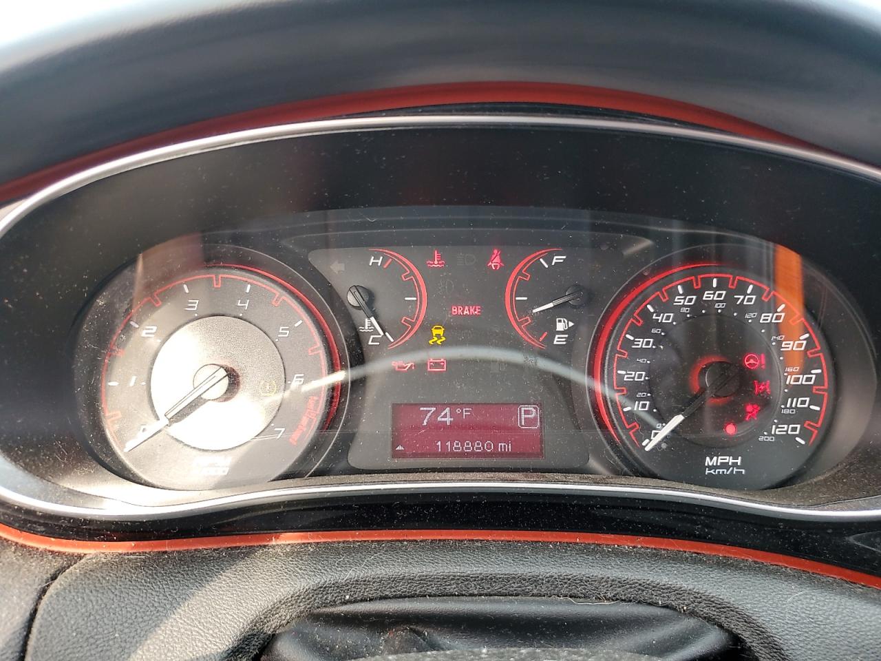 2015 Dodge Dart Sxt VIN: 1C3CDFBB1FD118874 Lot: 71054655