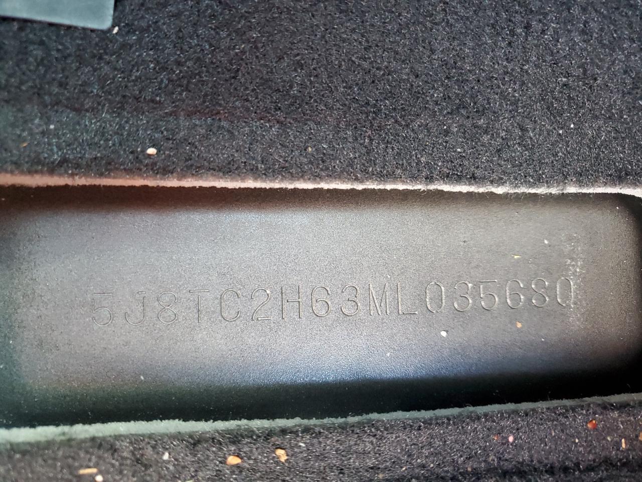 2021 Acura Rdx A-Spec VIN: 5J8TC2H63ML035680 Lot: 72056795