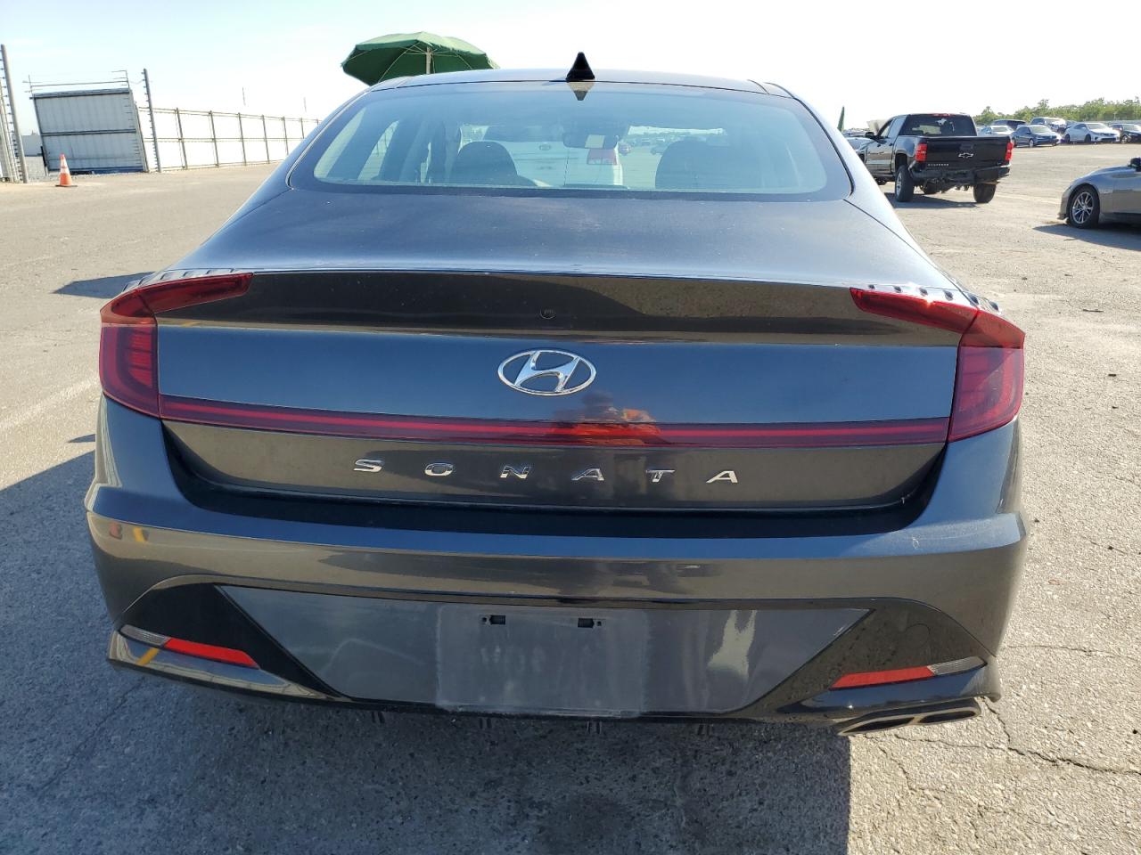 2022 Hyundai Sonata Sel VIN: KMHL14JA3NA174778 Lot: 83855235