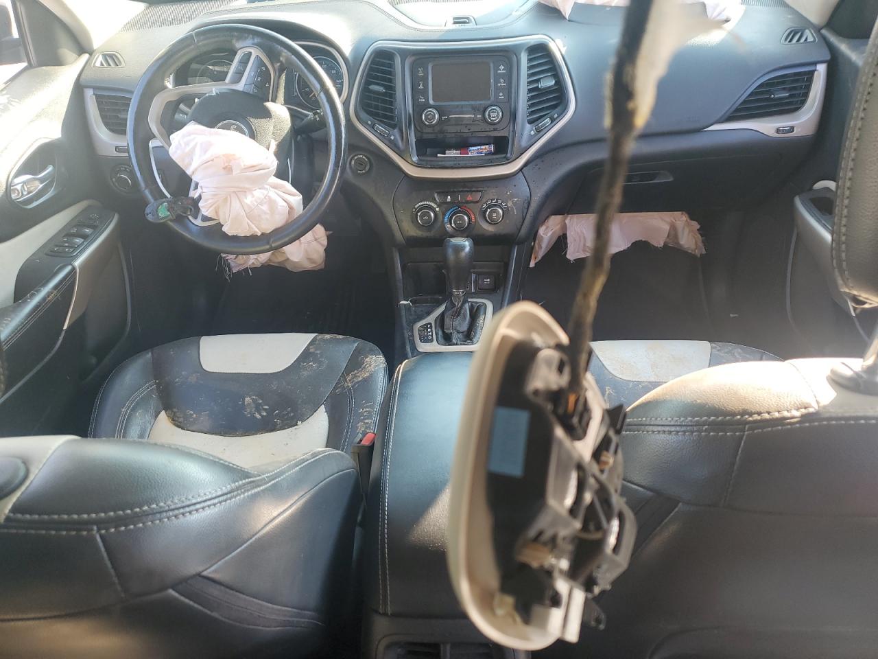 2017 Jeep Cherokee Sport VIN: 1C4PJLAB9HW607245 Lot: 71705865