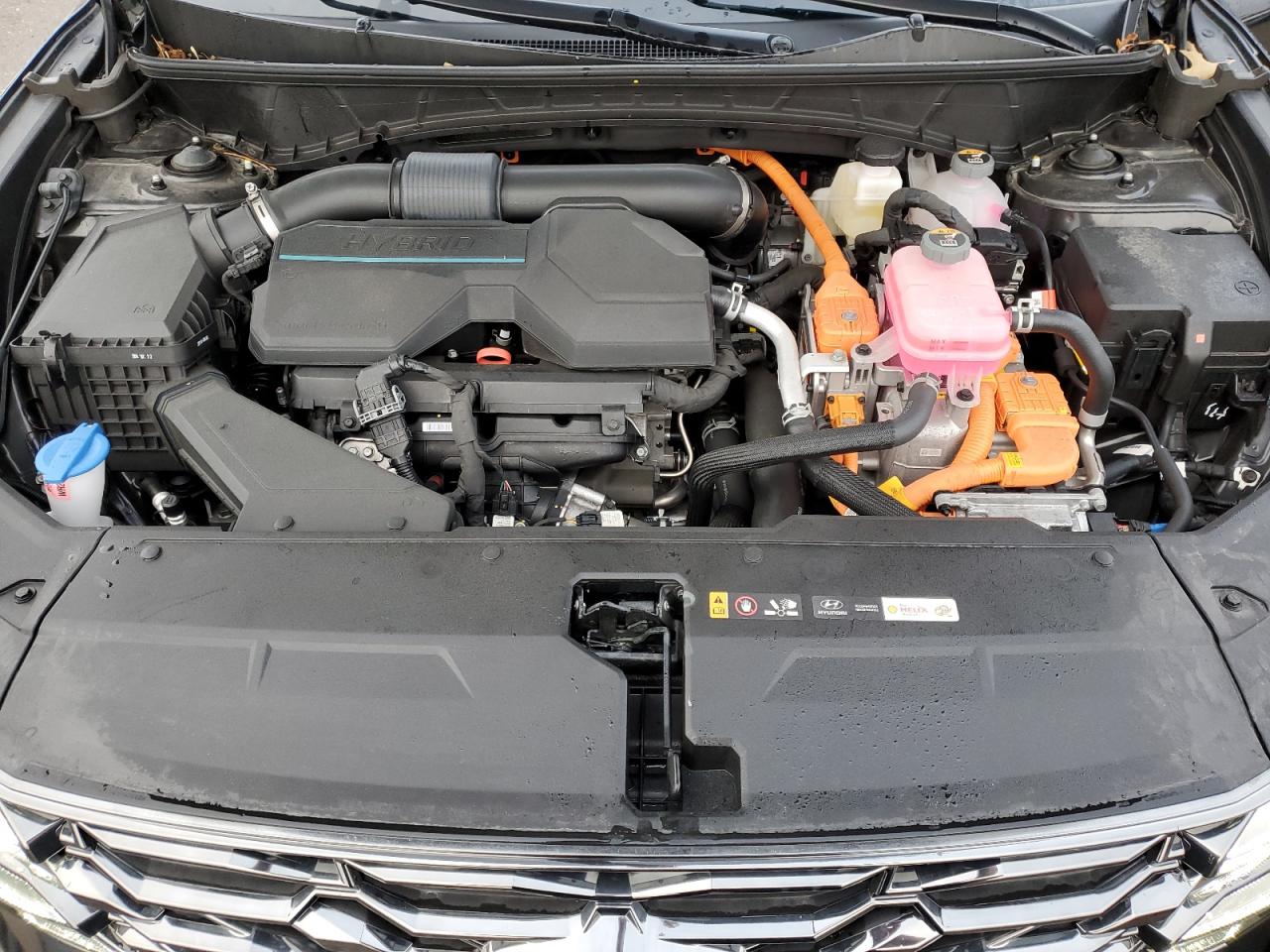 2025 Hyundai Tucson Sel Convenience VIN: KM8JCDD12SU254743 Lot: 81689715