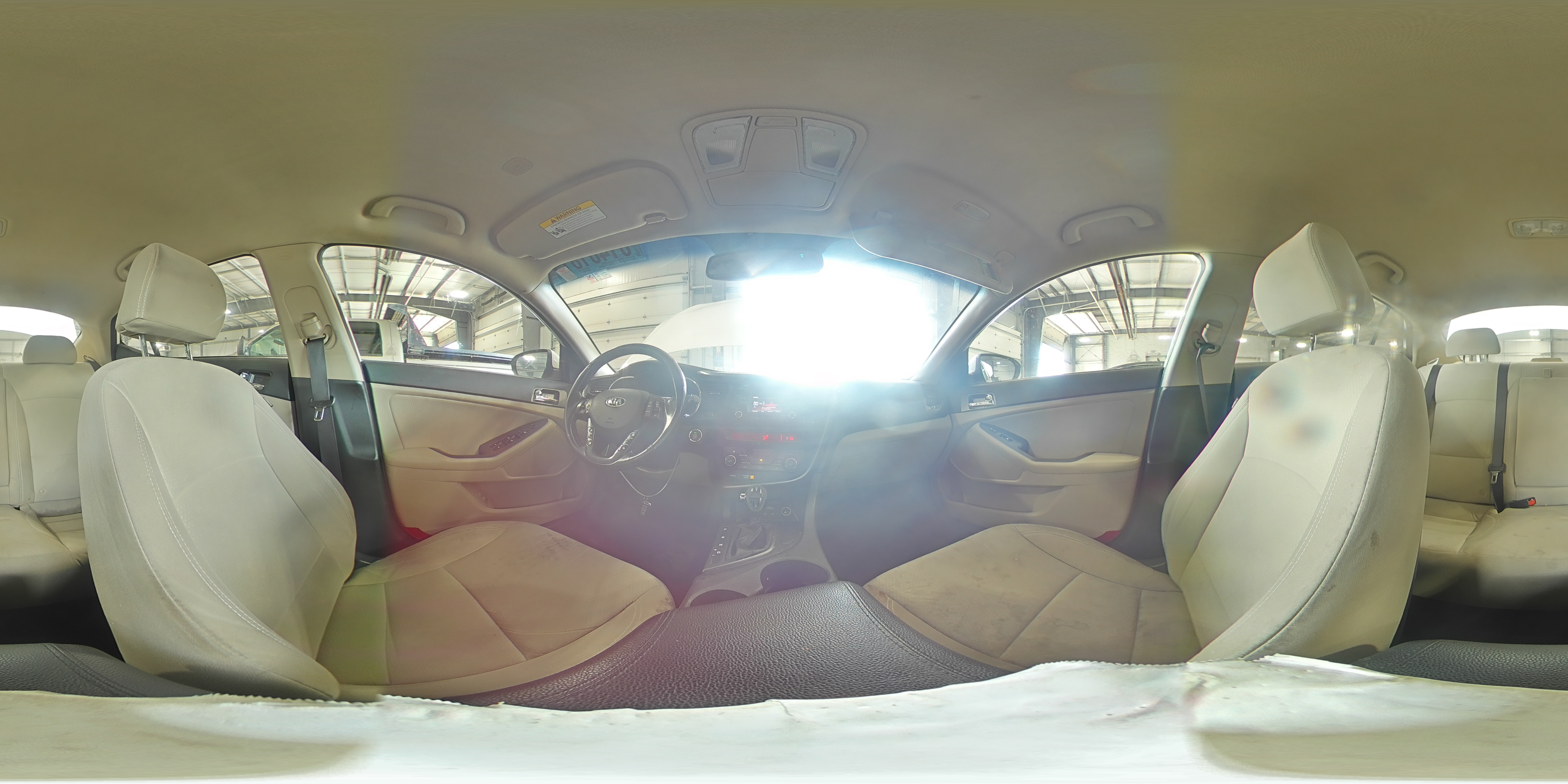 2013 Kia Optima Hybrid VIN: KNAGM4AD6D5047812 Lot: 81481815