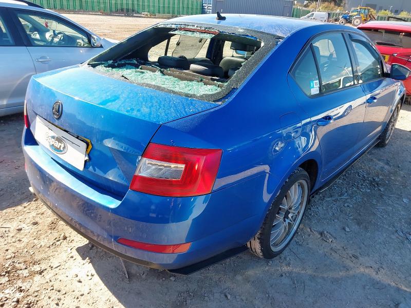 2014 SKODA OCTAVIA 1.6 TDI CR ELEGANCE 5DR