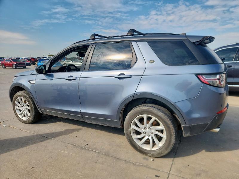  LAND ROVER DISCOVERY 2019 Синий