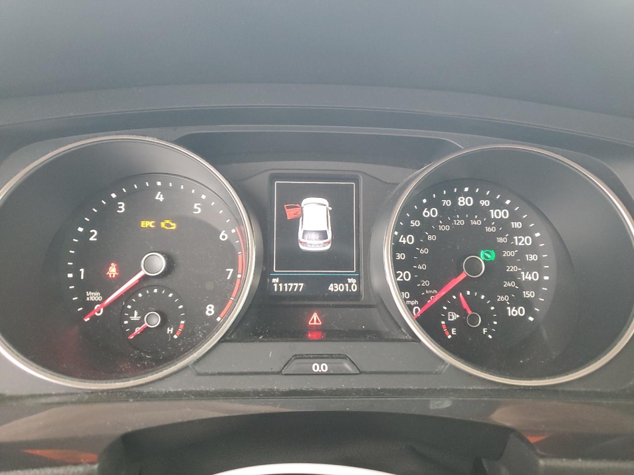 2018 Volkswagen Tiguan S VIN: 3VV1B7AX8JM094731 Lot: 84208755