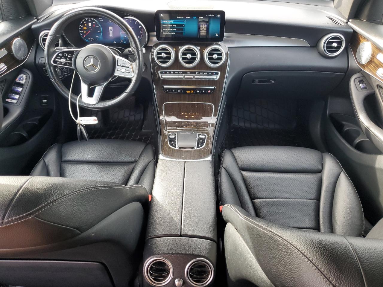 2020 Mercedes-Benz Glc 300 4Matic VIN: WDC0G8EBXLF674401 Lot: 84419045