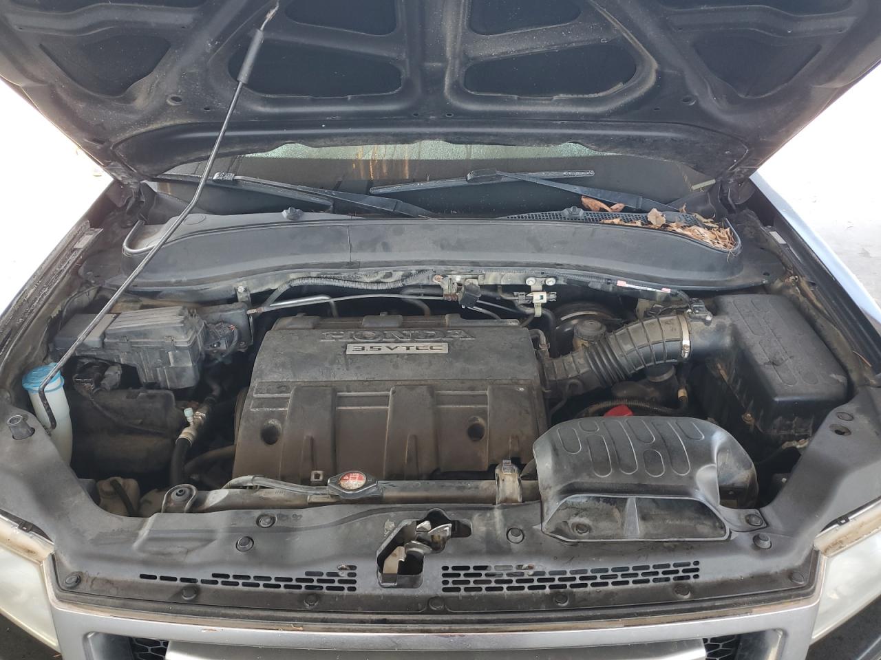 2010 Honda Ridgeline Rtl VIN: 5FPYK1F5XAB004833 Lot: 80703095