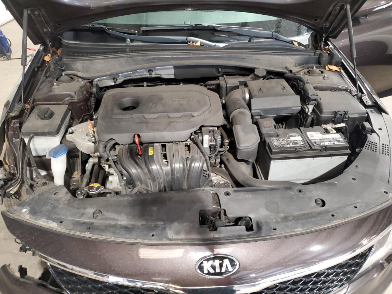 2018 Kia Optima Lx VIN: KNAGT4L35J5235093 Lot: 81602095