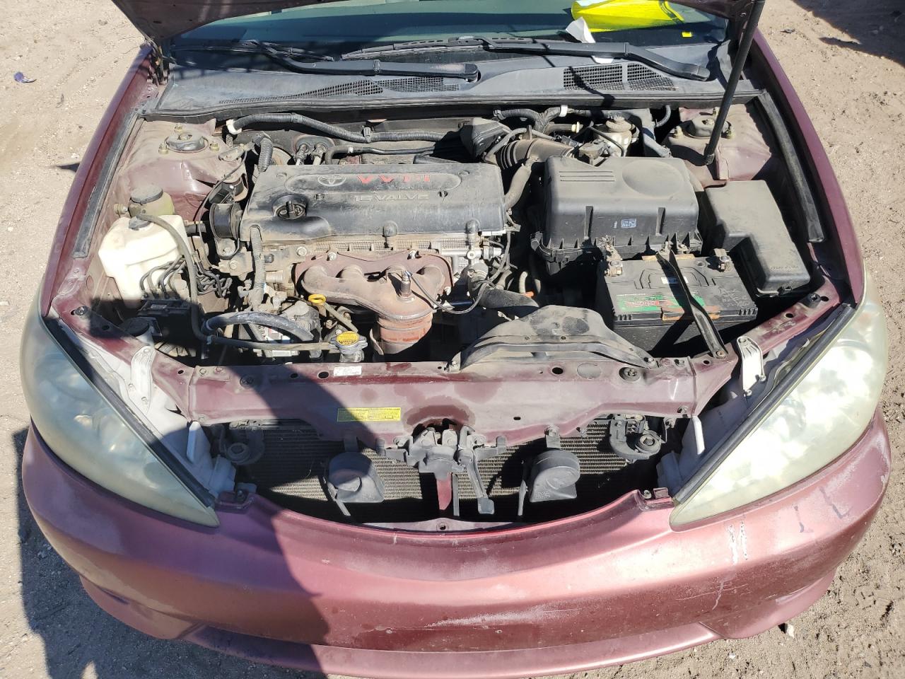 2005 Toyota Camry Le VIN: 4T1BE32K05U085038 Lot: 83763665