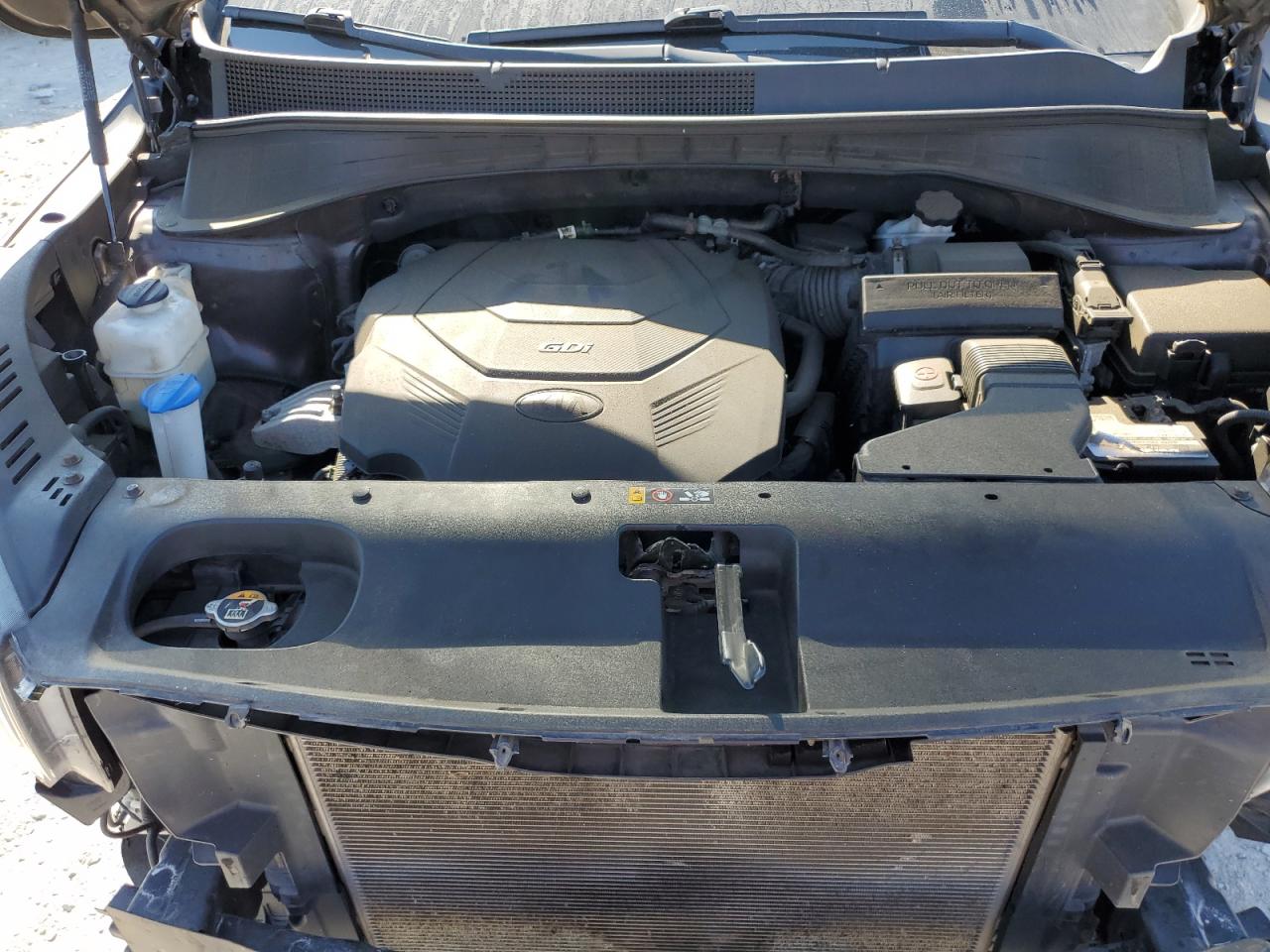 2019 Kia Sorento Sx VIN: 5XYPKDA58KG591931 Lot: 81479405