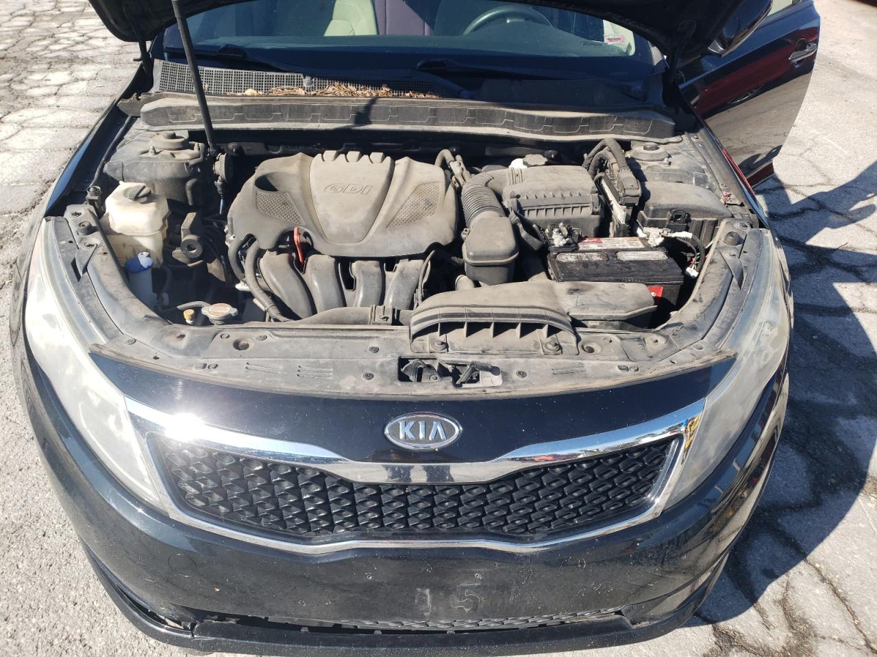 2011 Kia Optima Lx VIN: KNAGM4A77B5158859 Lot: 84170375