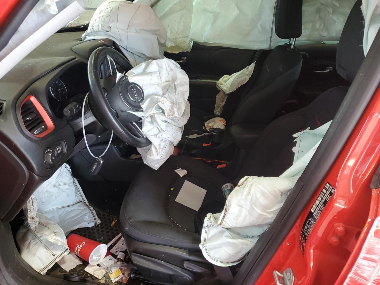 2019 Jeep Renegade Trailhawk VIN: ZACNJBC14KPK06905 Lot: 80382965