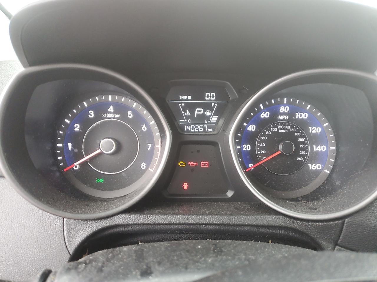 2014 Hyundai Elantra Se VIN: 5NPDH4AE3EH473378 Lot: 81817065