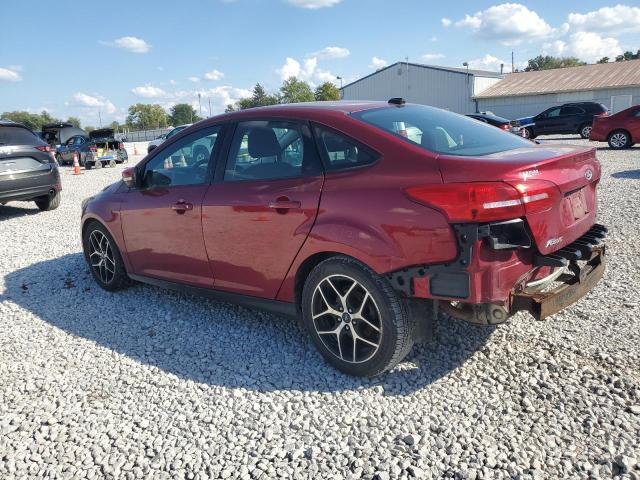  FORD FOCUS 2017 Красный