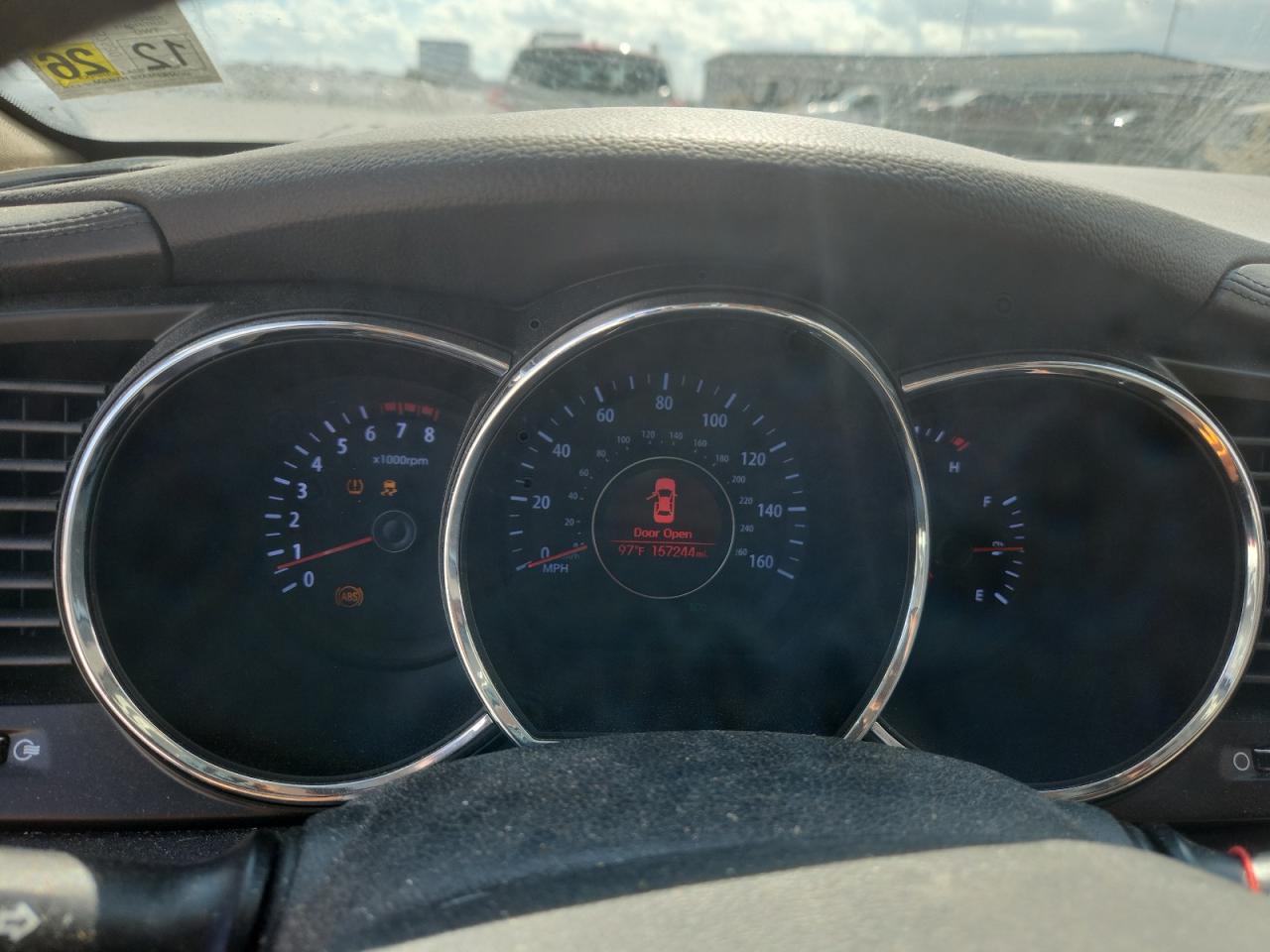 2012 Kia Optima Ex VIN: 5XXGN4A71CG058432 Lot: 83822895