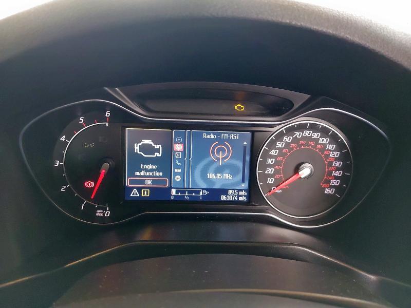 2012 FORD MONDEO TITANIUM TDCI 163 2.0 TDCI 163 TITANIUM 5DR