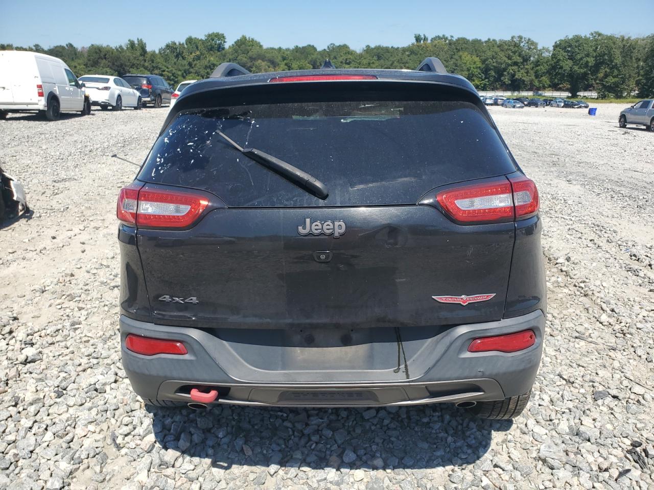 2015 Jeep Cherokee Trailhawk VIN: 1C4PJMBS5FW742417 Lot: 80147055