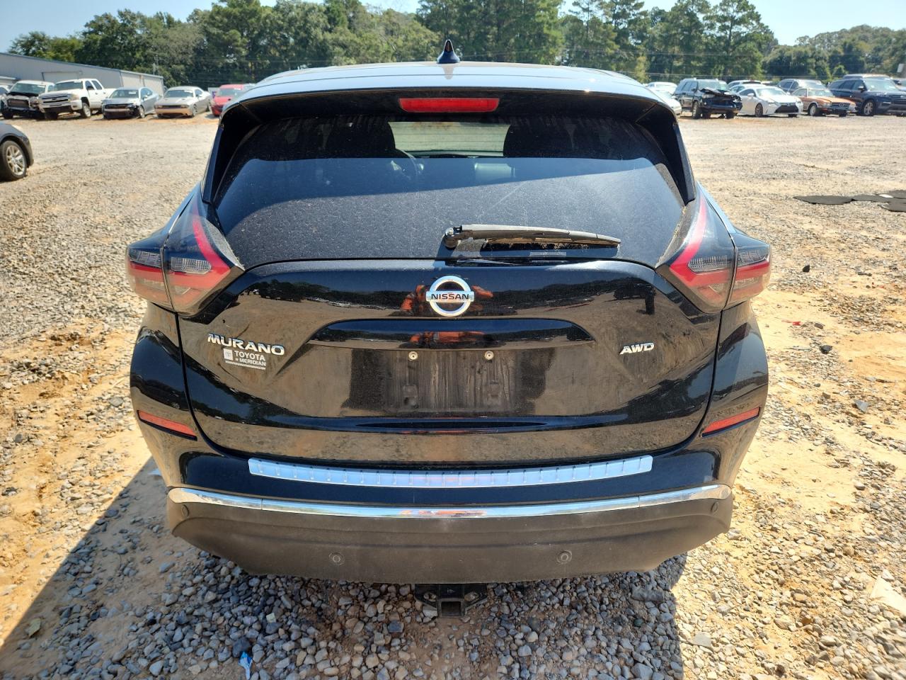2020 Nissan Murano S VIN: 5N1AZ2AS5LN134138 Lot: 72045835