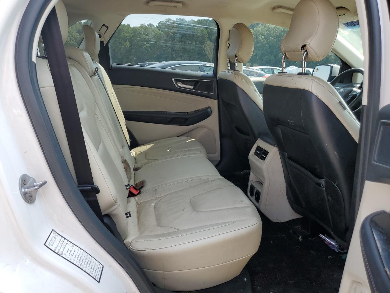 2018 Ford Edge Titanium VIN: 2FMPK3K96JBB08141 Lot: 80520375