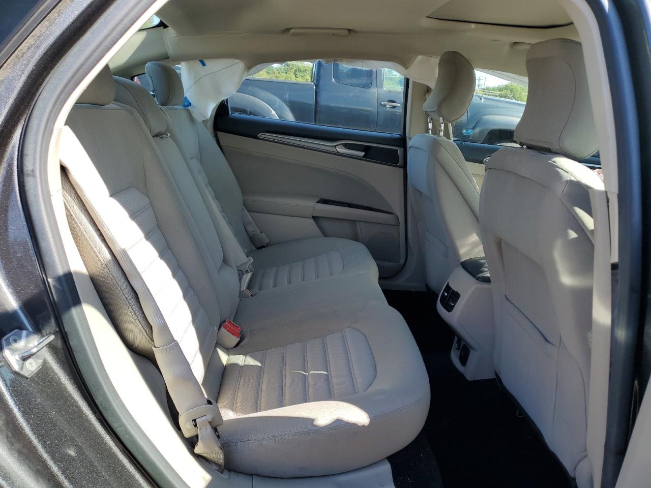 2017 Ford Fusion Se Hybrid VIN: 3FA6P0LU6HR206669 Lot: 83957645