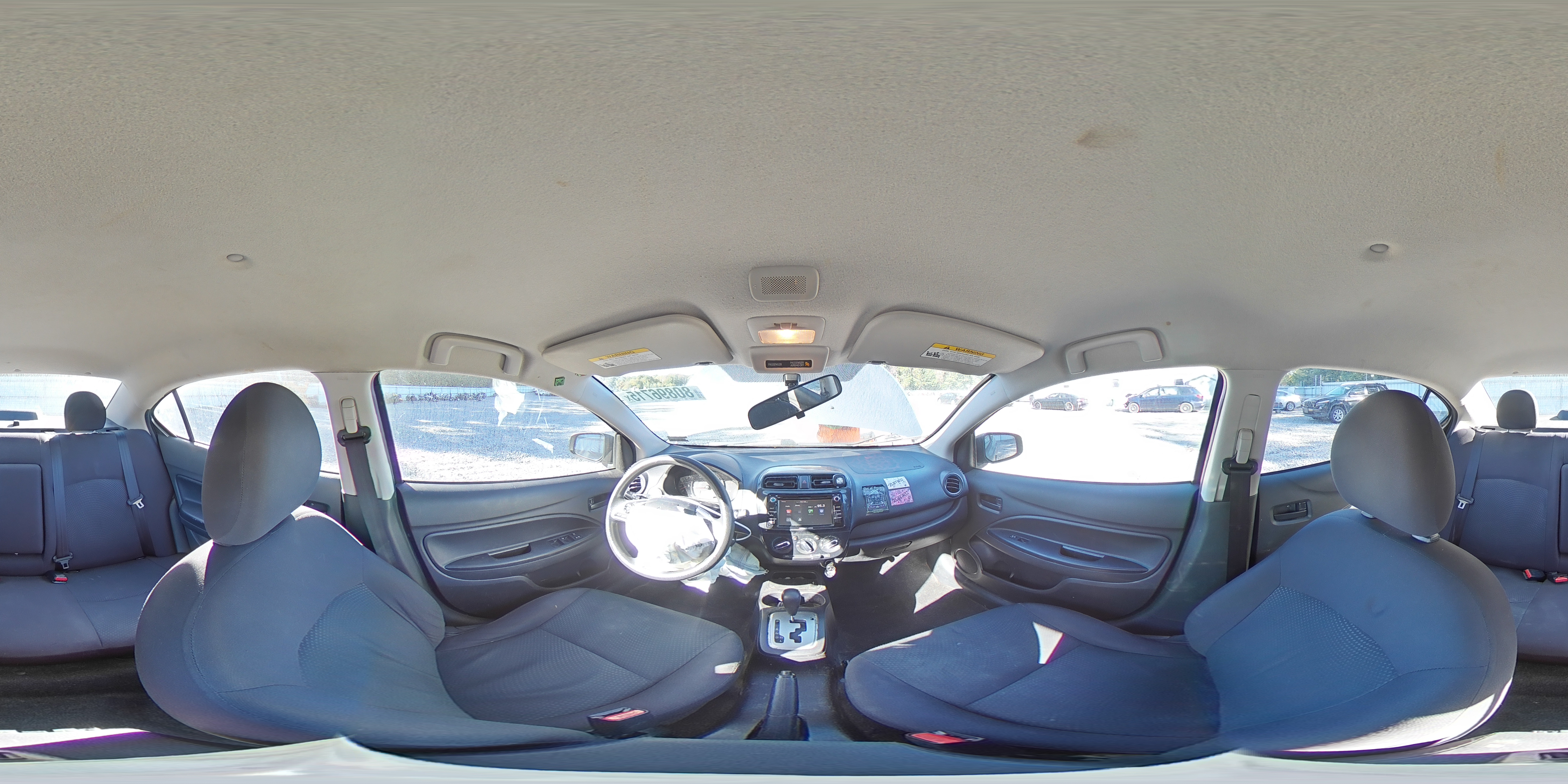 2019 Mitsubishi Mirage G4 Es VIN: ML32F3FJ9KHF12049 Lot: 80896715