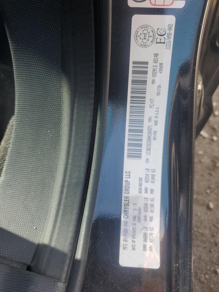 2010 Chrysler Sebring Touring VIN: 1C3BC5ED6AN164371 Lot: 82155785