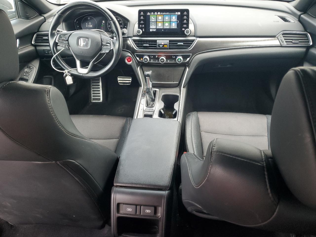 2021 Honda Accord Sport VIN: 1HGCV1F36MA004996 Lot: 81671855