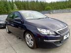 2014 PEUGEOT 308 ACTIVE HDI  for sale at Copart WHITBURN