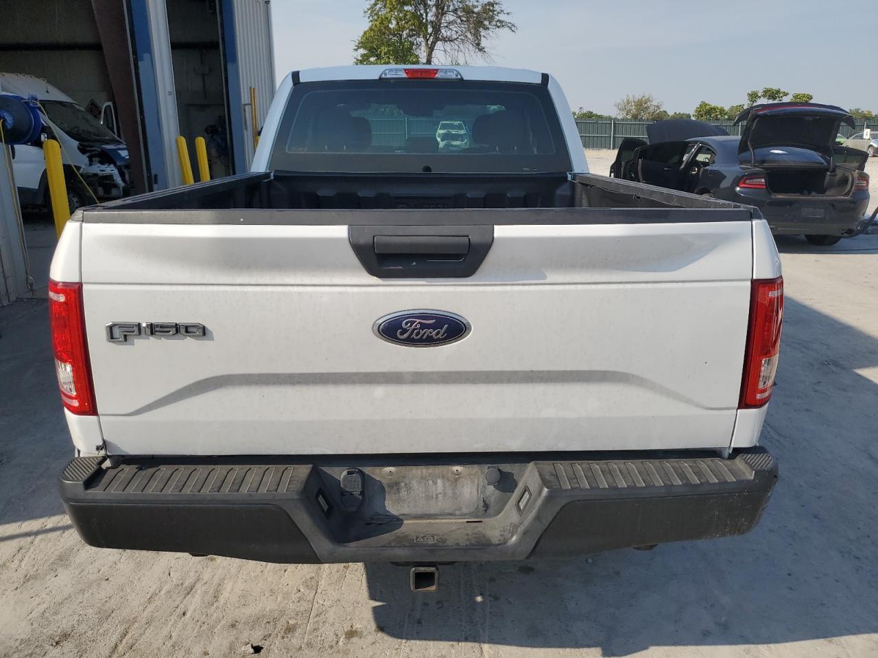 2016 Ford F150 Super Cab VIN: 1FTEX1CP8GFA60406 Lot: 80323075