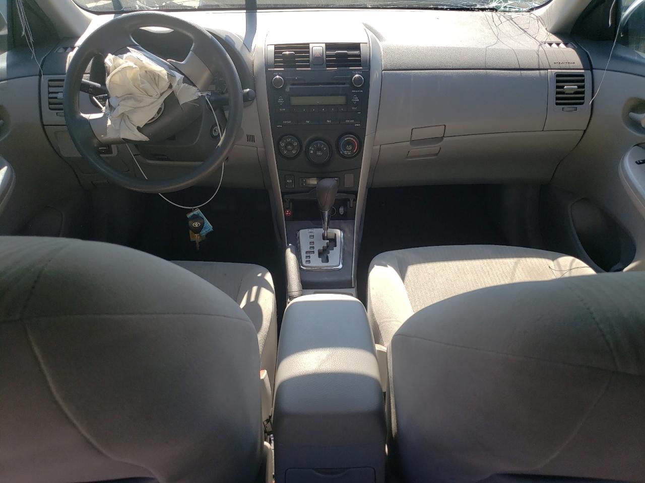 2010 Toyota Corolla Base VIN: 1NXBU4EE5AZ240837 Lot: 71900825