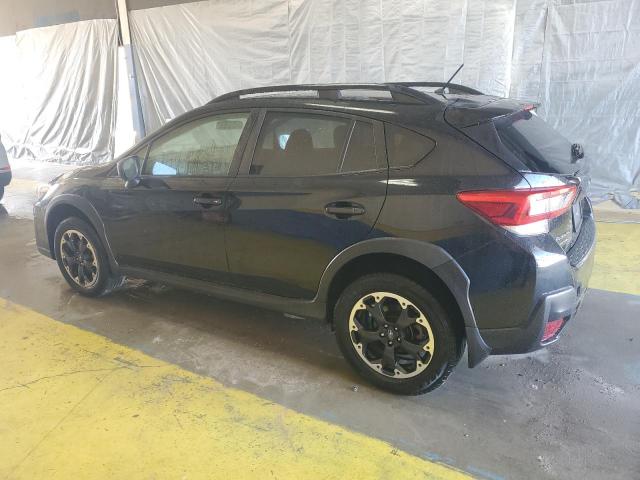  SUBARU CROSSTREK 2021 Черный