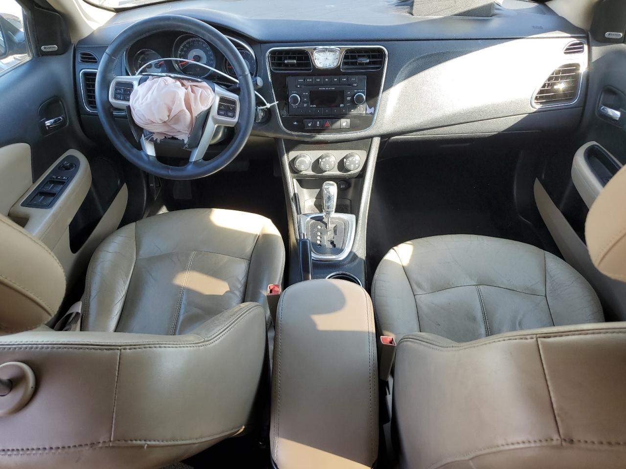 2013 Chrysler 200 Limited VIN: 1C3CCBCG7DN520900 Lot: 84835545