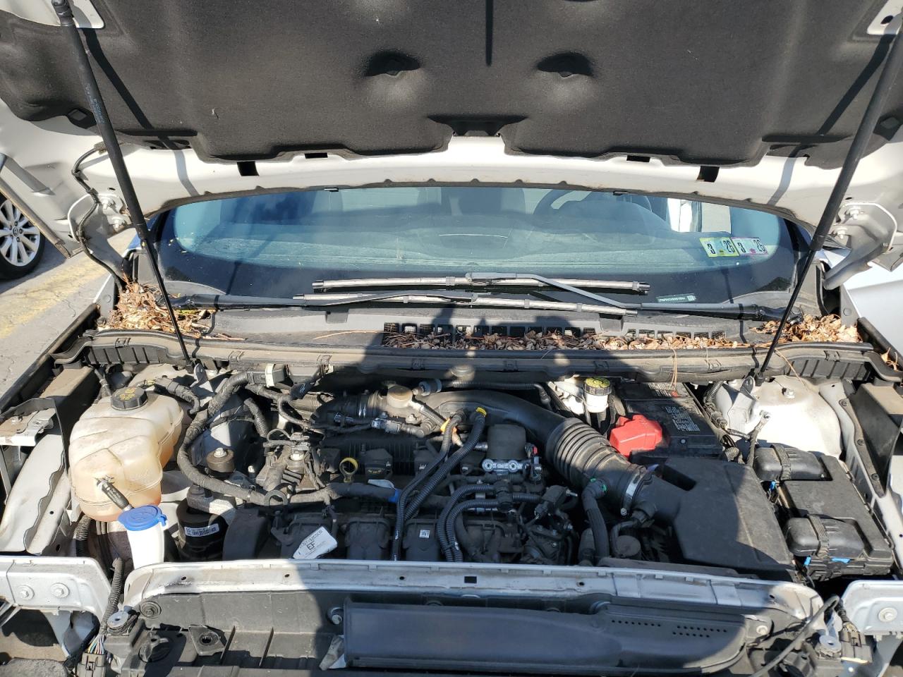 2019 Ford Edge Se VIN: 2FMPK4G98KBB19044 Lot: 80127615