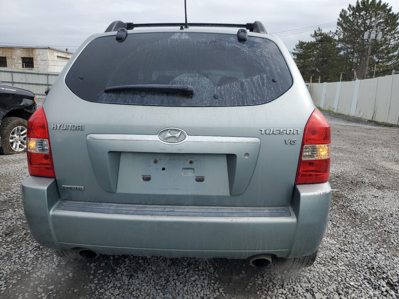 2006 Hyundai Tucson Gls VIN: KM8JN12D76U288978 Lot: 83770465