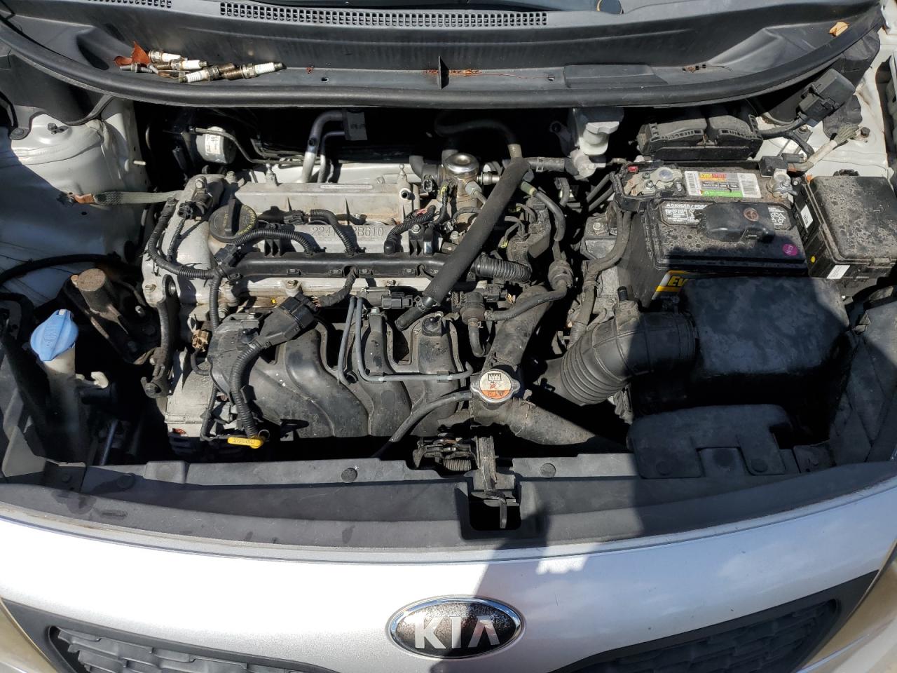 2014 Kia Rio Lx VIN: KNADM4A37E6400967 Lot: 81823335