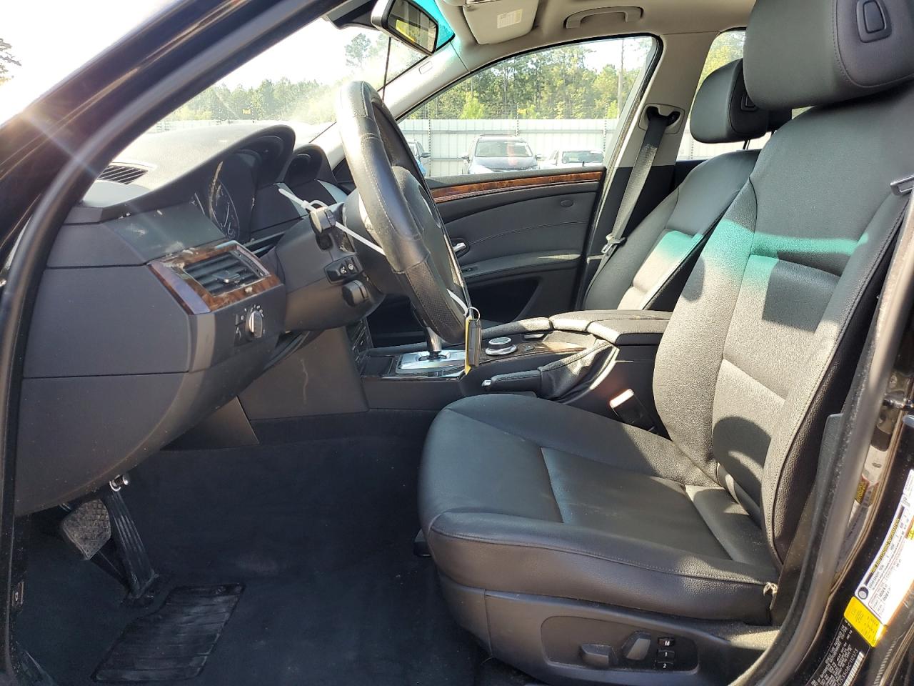 2008 BMW 528 I VIN: WBANU53508C112173 Lot: 81567805