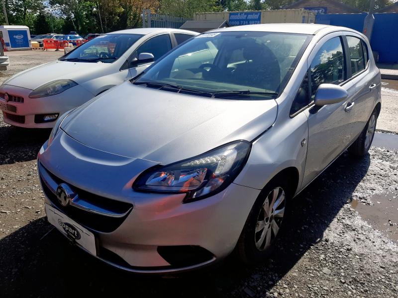 2017 VAUXHALL CORSA DESIGN ECOFLEX  for sale at Copart WOLVERHAMPTON