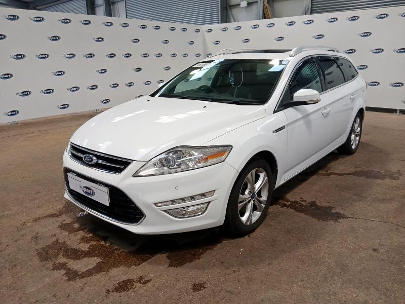 2012 FORD MONDEO TITANIUM X TURBO 1.6 ECOBOOST TITANIUM X 5DR [STAR for sale at Copart NEWBURY