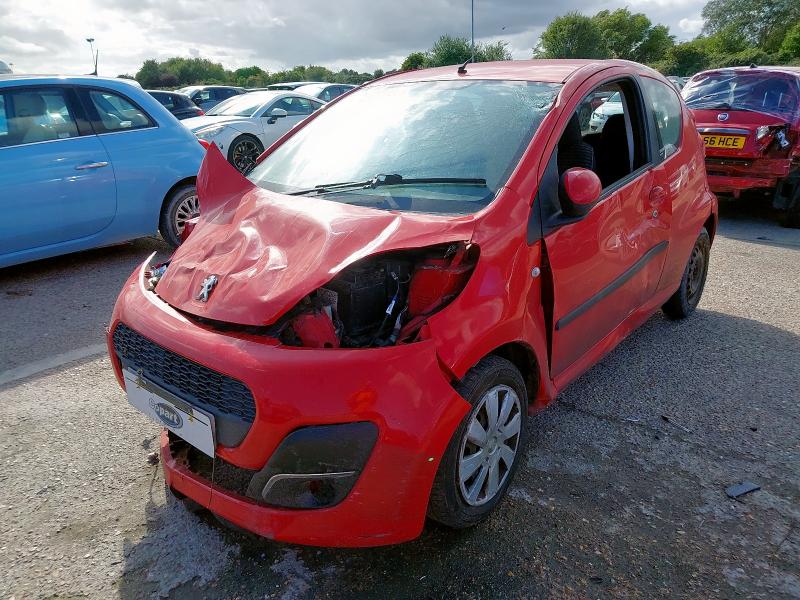 2013 PEUGEOT 107 ACTIVE  for sale at Copart SANDWICH