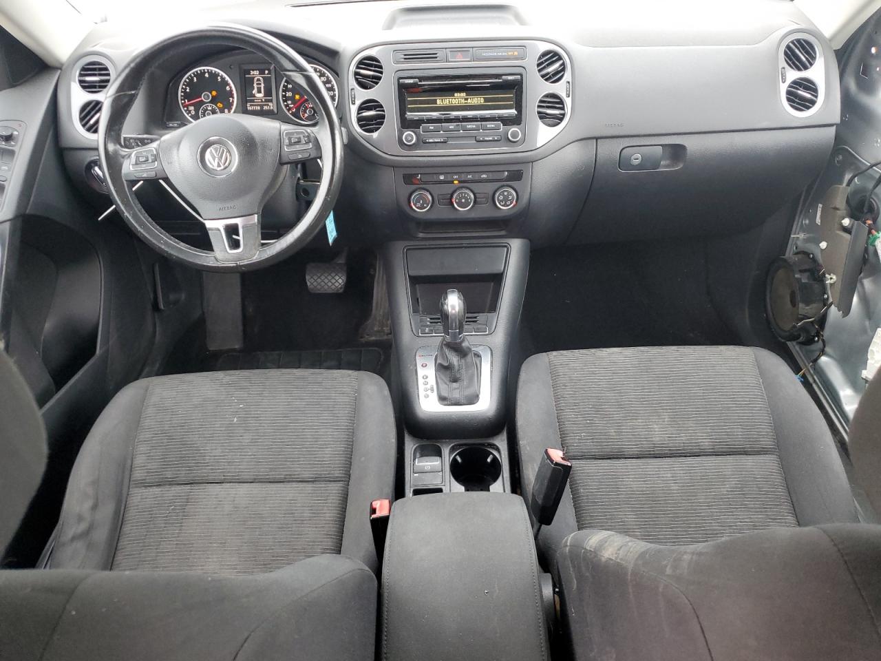 2013 Volkswagen Tiguan S VIN: WVGBV3AX7DW593622 Lot: 81320465