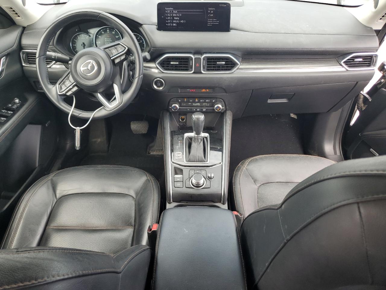 2023 Mazda Cx-5 Premium VIN: JM3KFBDM7P0191742 Lot: 80342345