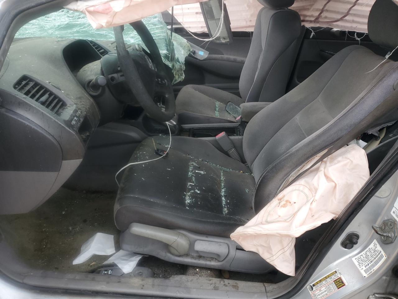 2008 Honda Civic Lx VIN: 2HGFA165X8H304946 Lot: 82142285