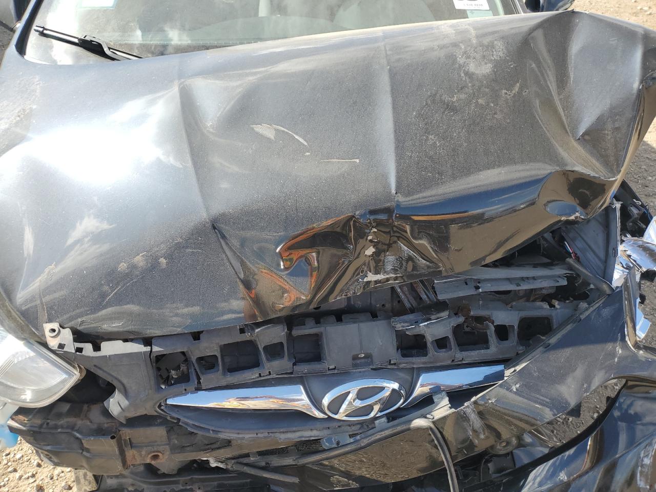 2014 Hyundai Accent Gls VIN: KMHCT4AE1EU718142 Lot: 81837615