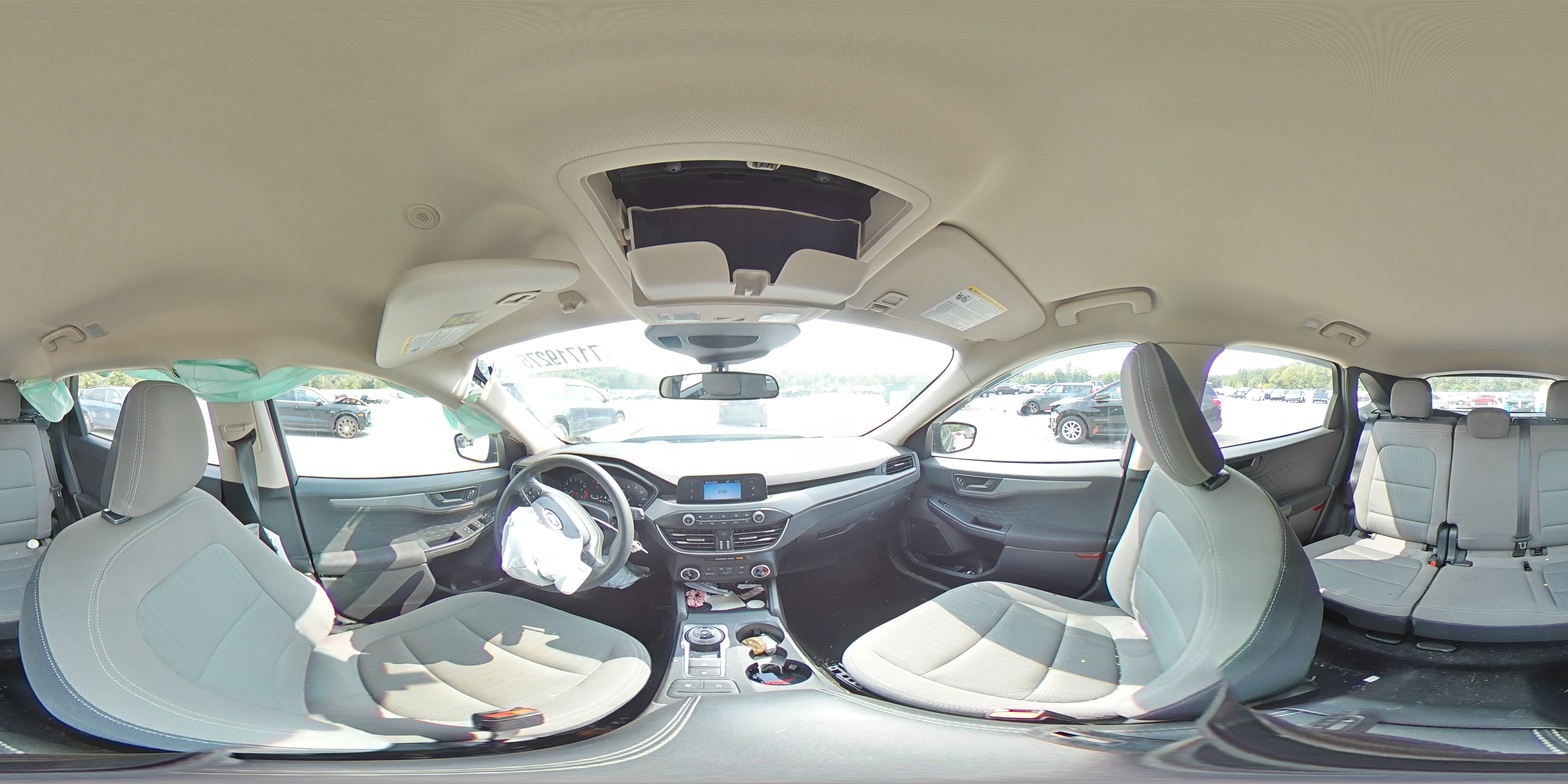 2020 Ford Escape S VIN: 1FMCU9F60LUA07895 Lot: 71719275