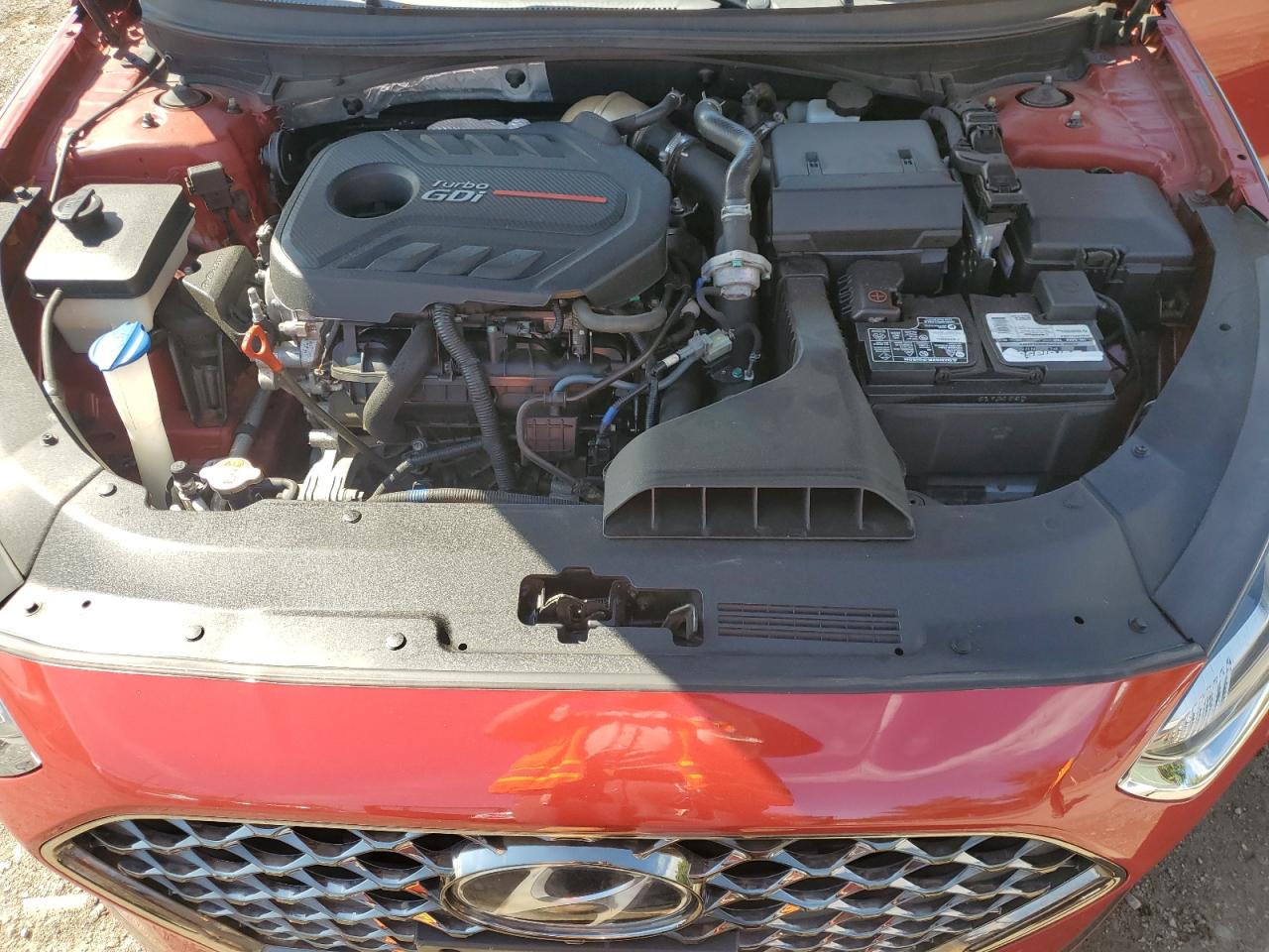 2018 Hyundai Sonata Sport VIN: 5NPE34AB1JH647659 Lot: 84180315