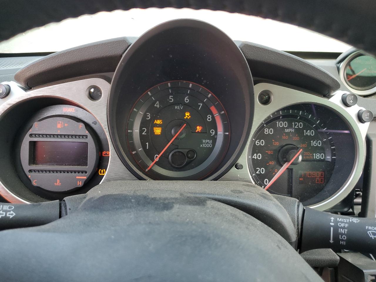 2013 Nissan 370Z Base VIN: JN1AZ4EH9DM381266 Lot: 80745975