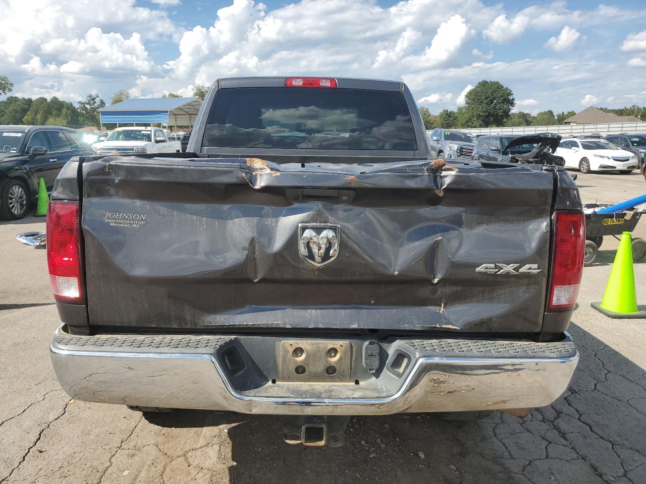 2018 Ram 2500 St VIN: 3C6UR5CJ6JG189766 Lot: 81716325